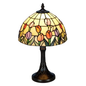 Tiffany Nostalgia Tulipana bordlampe H39 Ø25 E27