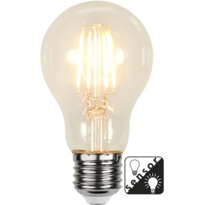 Star LED E27 4,2W (35W) klar sensor  350lm 2100K