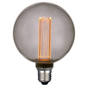 PR LED E27 3,5W Ø95mm Smoky