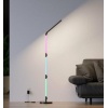 Nordesign Linq Gulv/Vegg lampe Sort/RGBW - Bilde 3