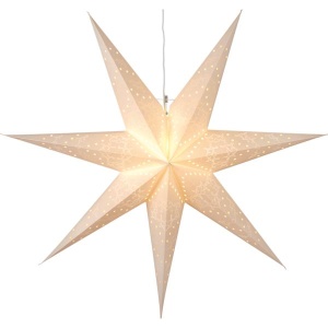 Star Sensy Adventsstjerne 100cm Hvit Papir