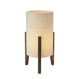 Marksløjd Eruca Bordlampe 39cm Brunbeiset/beige