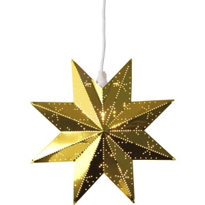 Star Classic messing adventsstjerne (julestjerne) 28cm