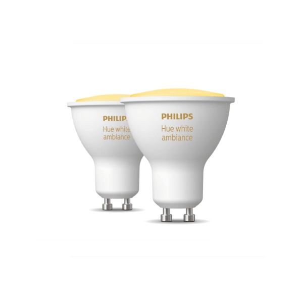 Philips Hue WA GU10 4,2W 2PK