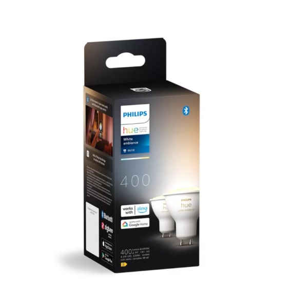 Philips Hue WA GU10 4,2W 2PK - Bilde 2