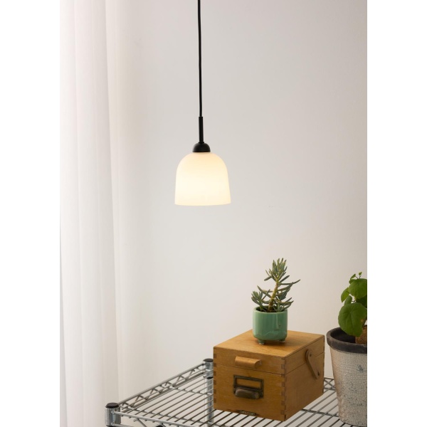 HaloDesign Glow opal/sort - Bilde 3