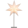 Star Sensy Adventsstjerne på fot 55cm Hvit Papir