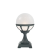 Norlys Bologna 313 Sort Portlampe E27 IP44 H:39cm