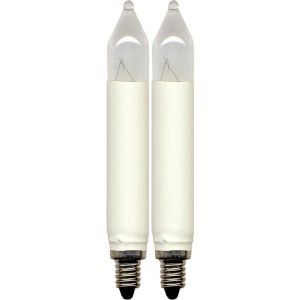 Star E10 8V 3W hele (for 30lys) 2pk