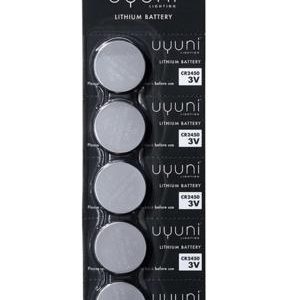 Uyuni CR 2450 Batteri 5pk