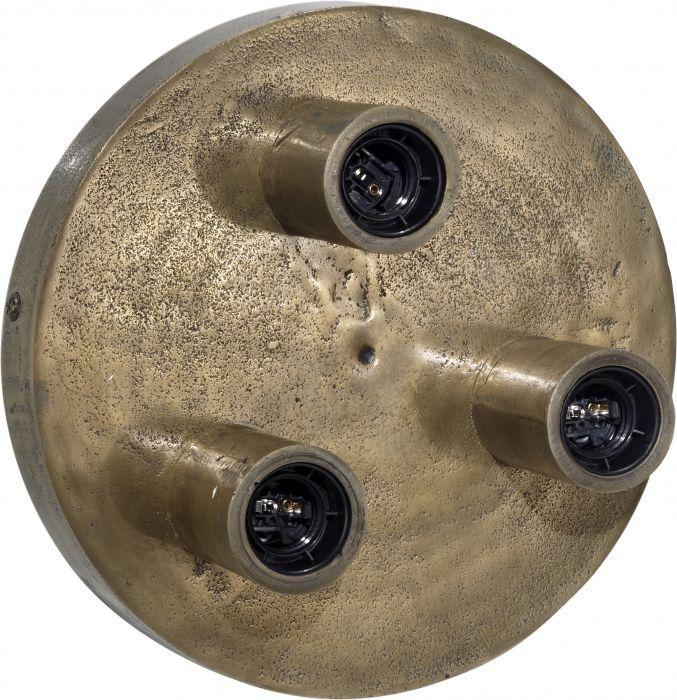 PR Notice Råmessing Ø25cm 3xE27 PR Notice Råmessing Ø25cm 3xE27