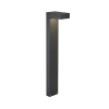 Norlys Asker 1314 Grafitt Utelampe Pullert 7,7W LED Asymmetrisk