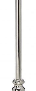 PR Linne lampefot krom 36cm
