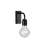 Belid Regal vegglampe 1 Mattsort E27