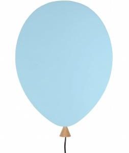 Globen Balloon vegg Blå 6W LED Vegg