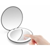 Nordesign Beauty Sminkespeil mini 2w Led sort oppladbar
