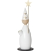 Star Lucia adventsstake Stjernegutt 1-lys