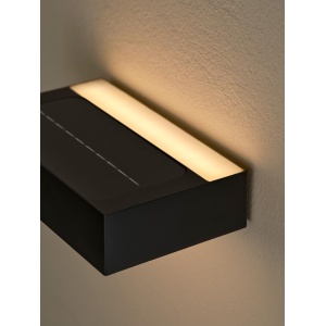 Nordlux Monay Square Sort solcelle
