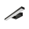 SG View Sort Baderomslampe LED 2700K 46cm Dimbar