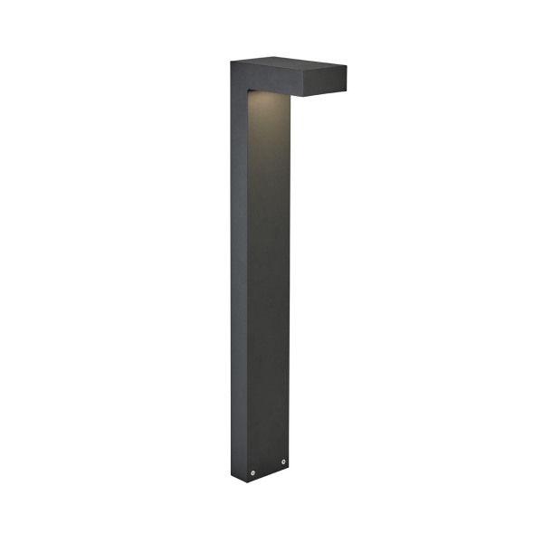 Norlys Asker 1311 Grafitt Utelampe Pullert 9,5W LED