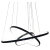 Nordesign Ringo 30/50/70cm jat black dim.
