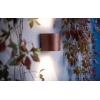 SG Artes Round Corten Utelampe Vegg 360lm 2700K
