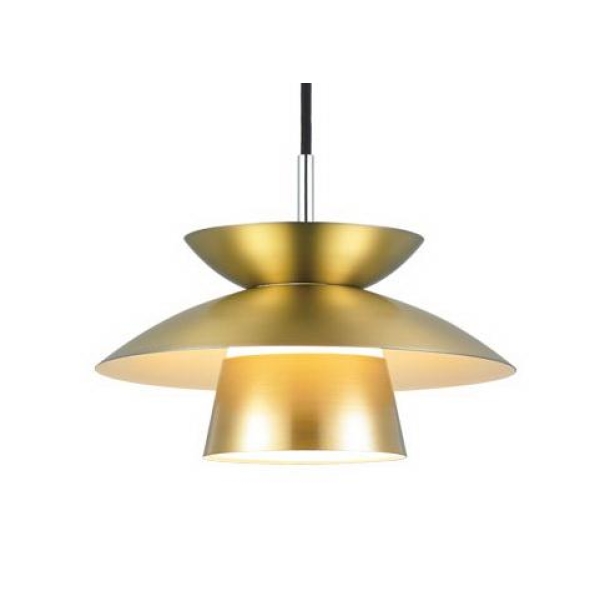 Halo Design Midi Dallas Pendel Børstet Mess 24cm E14 40W