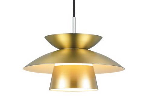 Halo Design Midi Dallas Pendel Børstet Mess 24cm E14 40W Halo Design Midi Dallas Pendel Børstet Mess 24cm E14 40W