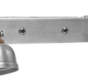 PR Rutland Dobbel Vegg Pale Silver 40cm
