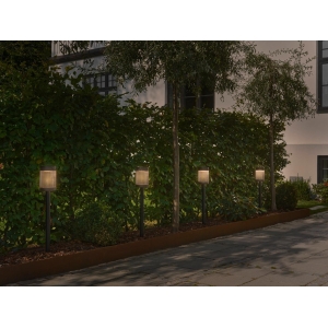 Nordlux Coupar Solcellelampe hagebelysning