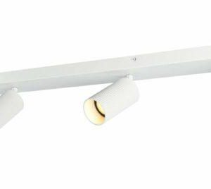 Nordesign Grooves K4 spot taklampe Hvit