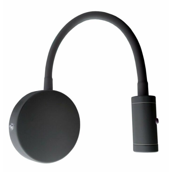 Nordesign Flexi vegglampe dimbar Sort