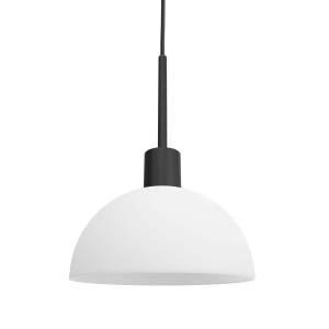 Herstal Vienda pendel sort/glass E14