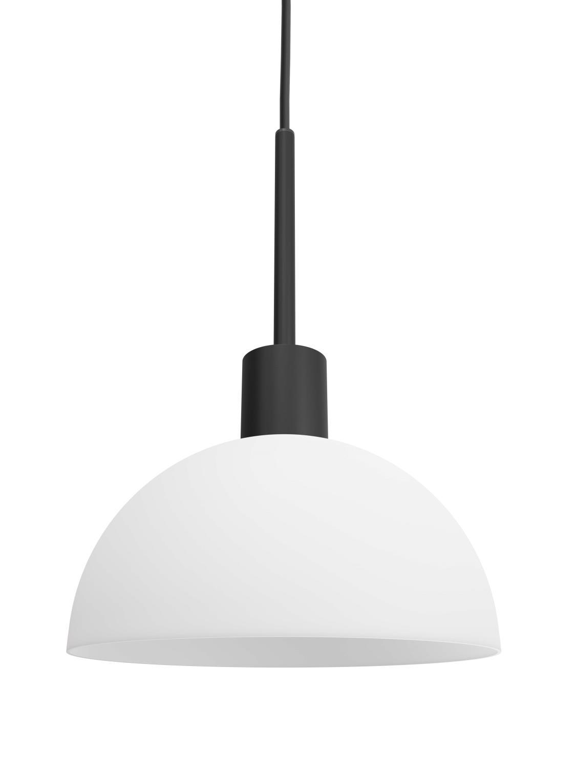 Herstal Vienda pendel sort/glass E14 Herstal Vienda pendel sort/glass E14