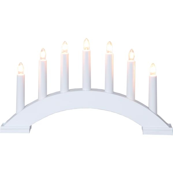 Star BEA stake 7-lys hvit (304-55)