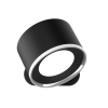 Nordesign Magneto K2 Oppladbar vegglampe Sort