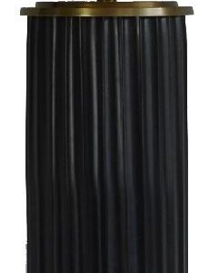 Hallbergs Legacy bordlampe sort/antikk