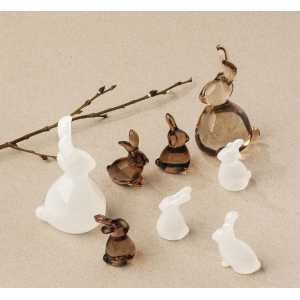 Hadeland Hare kakao 11cm