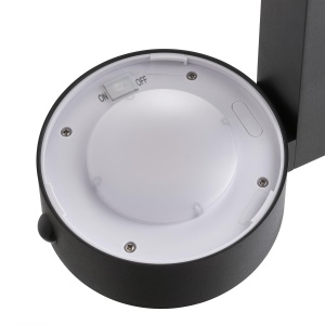 Nordlux Coupar Utelampe Vegg Sort Solcelle