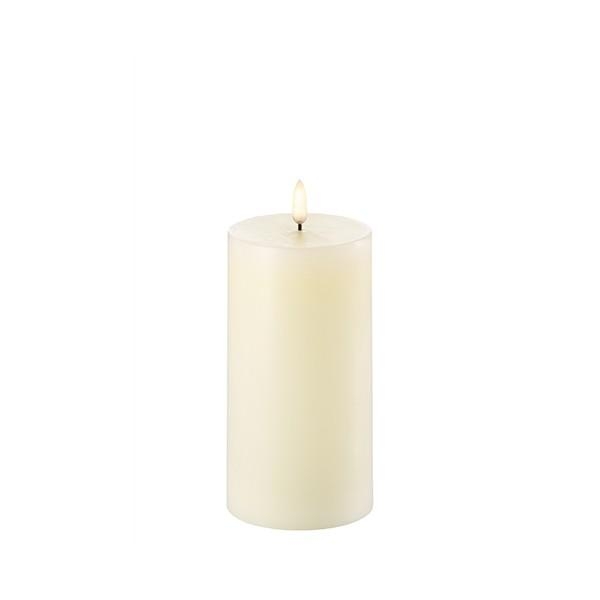 Uyuni Kubbelys Ivory Ø 7,8 x 15 cm