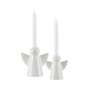 Porsgrund Lysestake Engel H116/H142mm 2pk