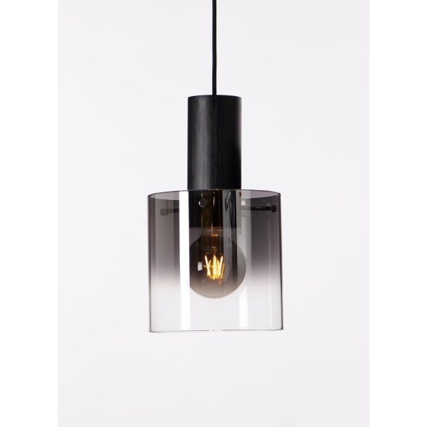 MS Roxy Pendel sotet glass ø20cm E27