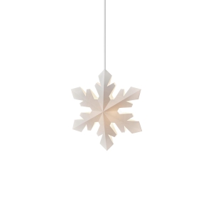 Le Klint Snowflake X-Small Hvit