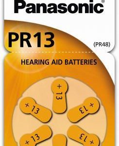 Panasonic PR13 Høreapparat Batteri 6pk