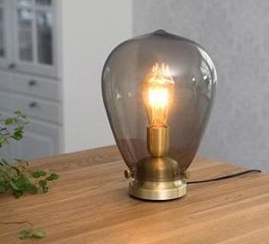 Belid Dolores Messing/sotet glass E27 40W