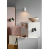 Northern Buddy Vegglampe Varm beige - Bilde 3