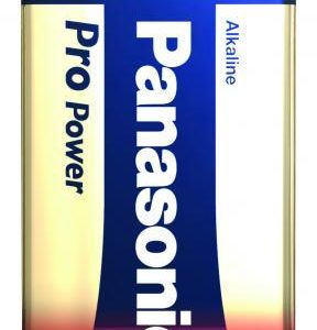 Panasonic Pro Power Batteri 9V/6LF22