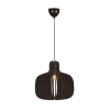 Nordlux Hazo pendellampe Ø43 Sort