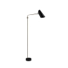 Northern Birdy Swing gulvlampe Sort/messing