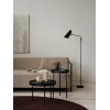 Northern Birdy Swing gulvlampe Sort/messing - Bilde 2